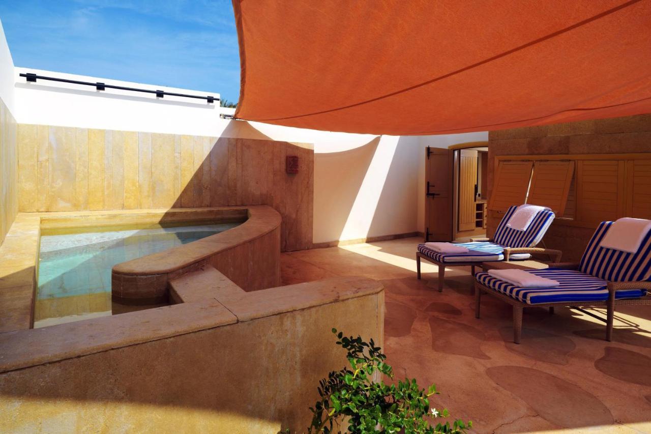 Retac Qunay Dahab Resort & Spa Luaran gambar Rooftop pool at the Hotel