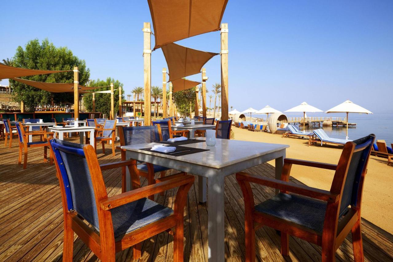 Retac Qunay Dahab Resort & Spa Luaran gambar Beach bar