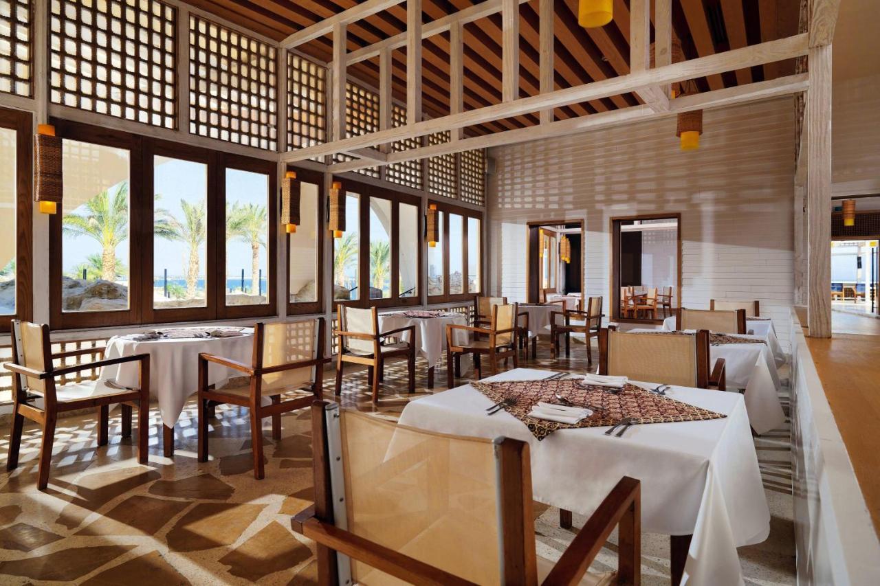 Retac Qunay Dahab Resort & Spa Luaran gambar The restaurant