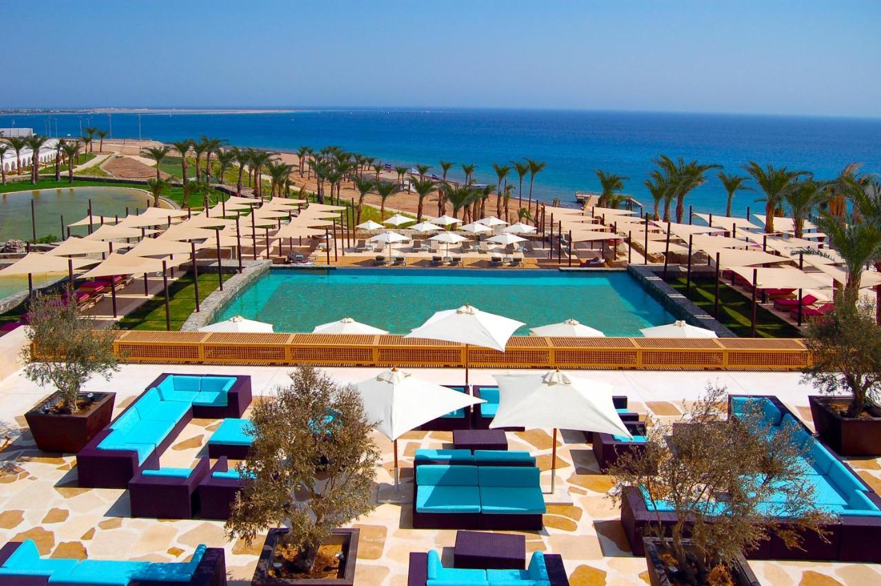 Retac Qunay Dahab Resort & Spa Luaran gambar The pool at the Kempinski Hotel, Aqaba