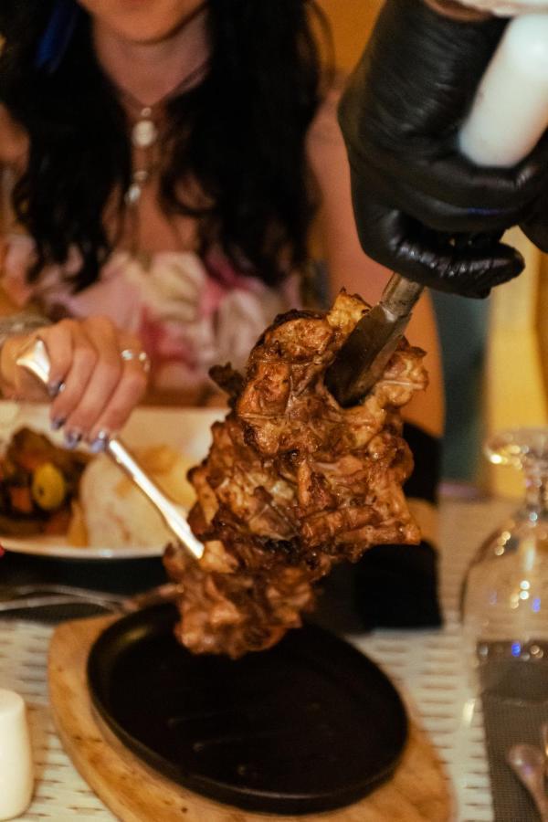 Retac Qunay Dahab Resort & Spa Luaran gambar A piece of grilled meat