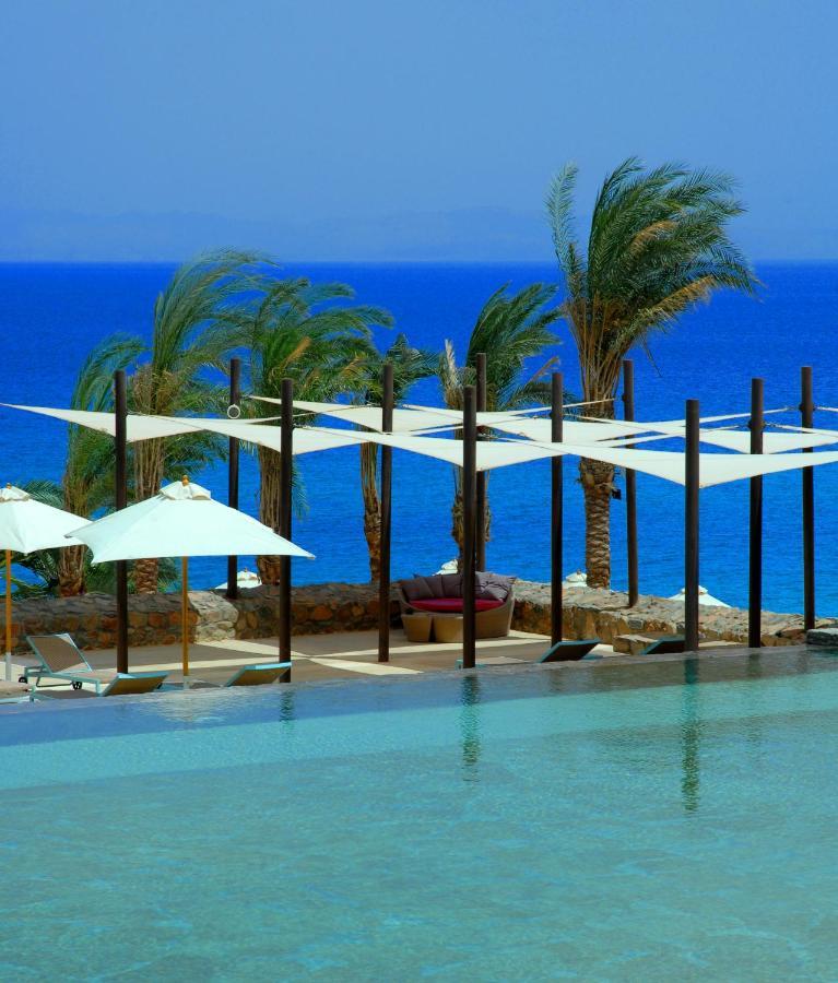 Retac Qunay Dahab Resort & Spa Luaran gambar The beach at the resort