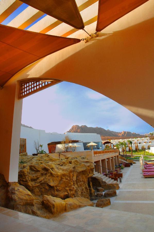 Retac Qunay Dahab Resort & Spa Luaran gambar View of the resort
