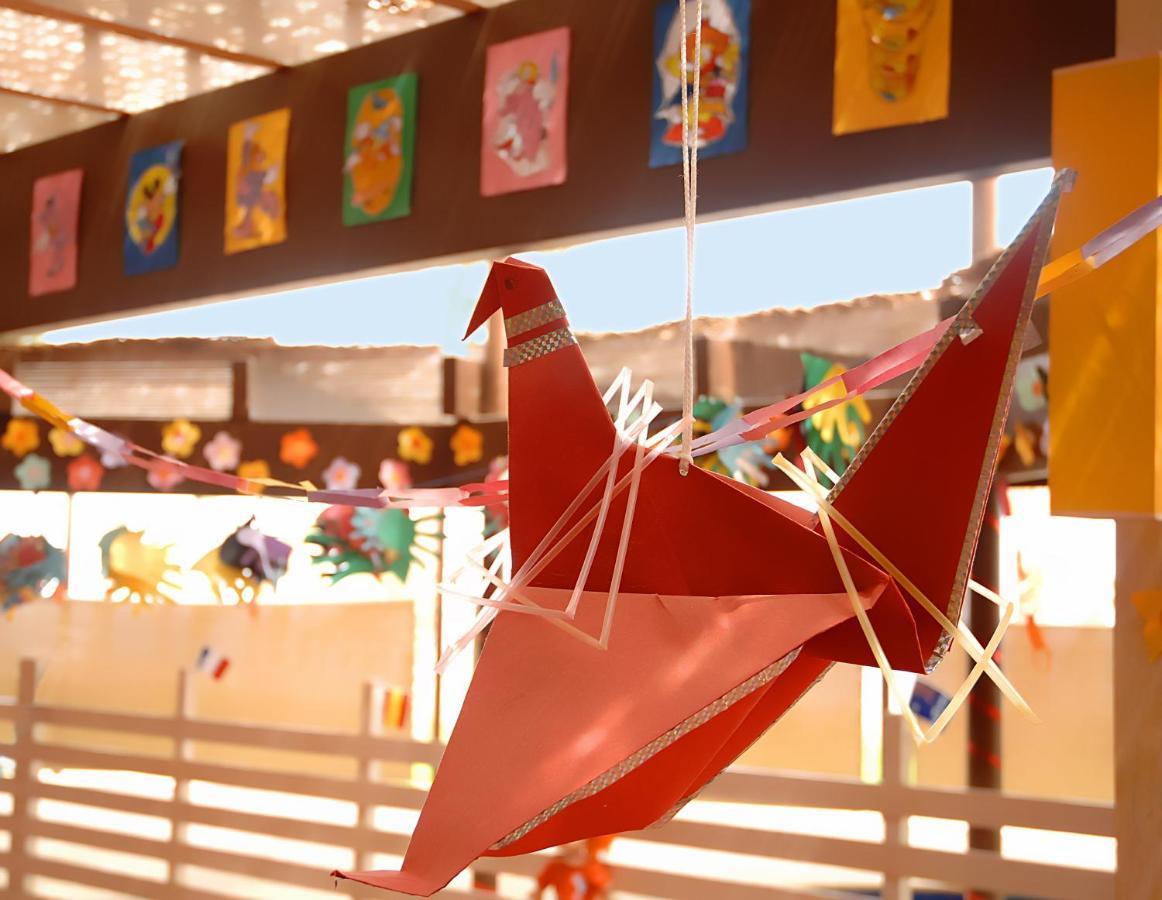 Retac Qunay Dahab Resort & Spa Luaran gambar Origami