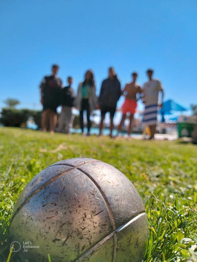Retac Qunay Dahab Resort & Spa Luaran gambar A bocce ball