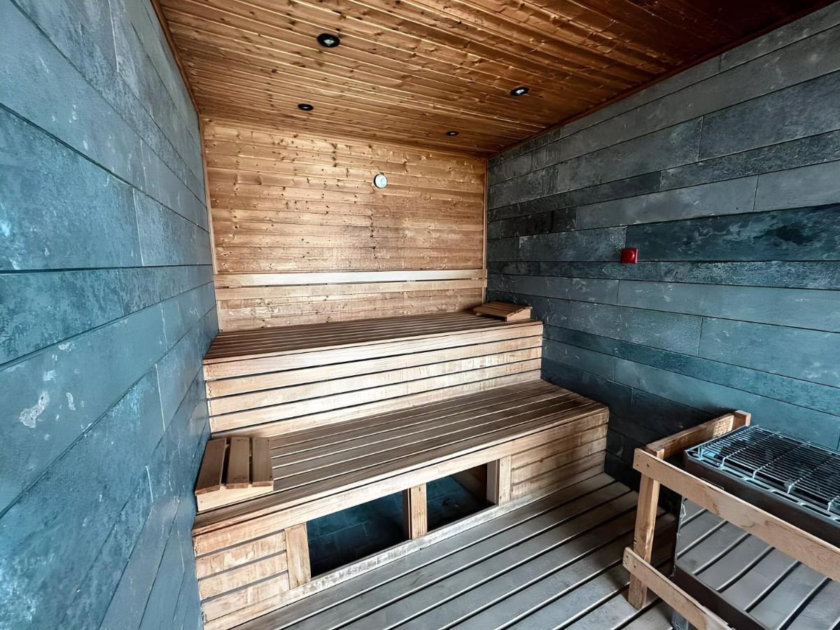 Retac Qunay Dahab Resort & Spa Luaran gambar A Finnish sauna
