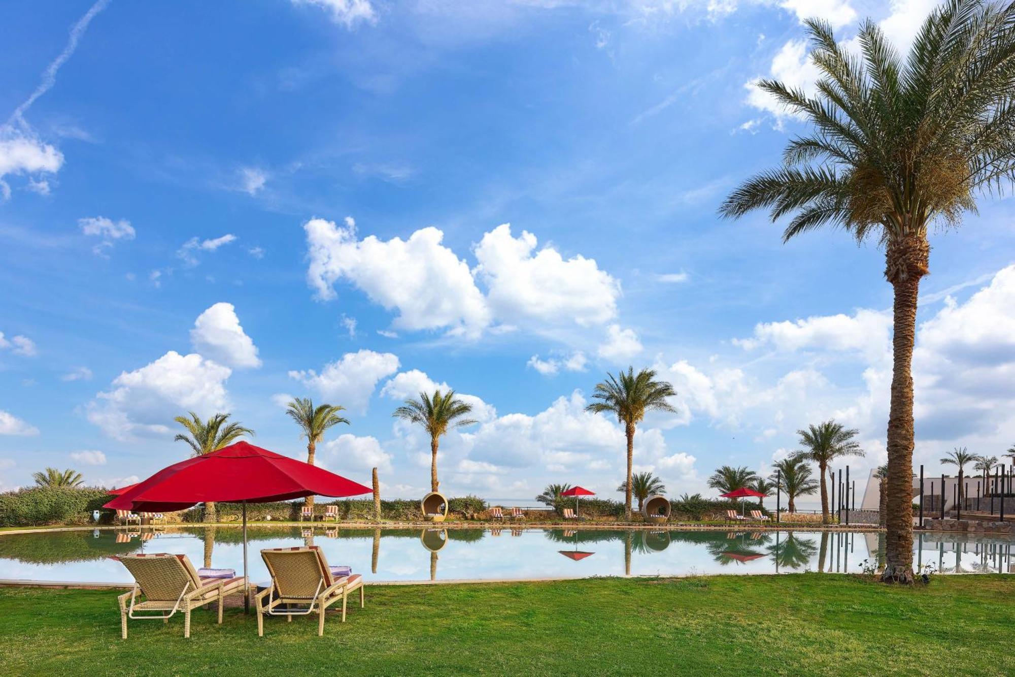 Retac Qunay Dahab Resort & Spa Luaran gambar View of the community's lagoon