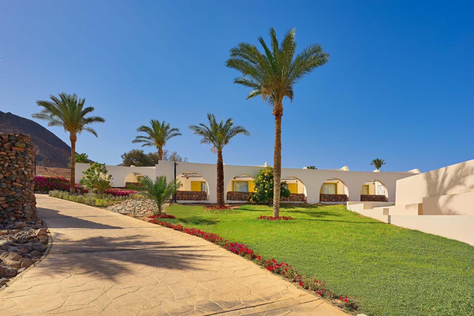 Retac Qunay Dahab Resort & Spa Luaran gambar The resort